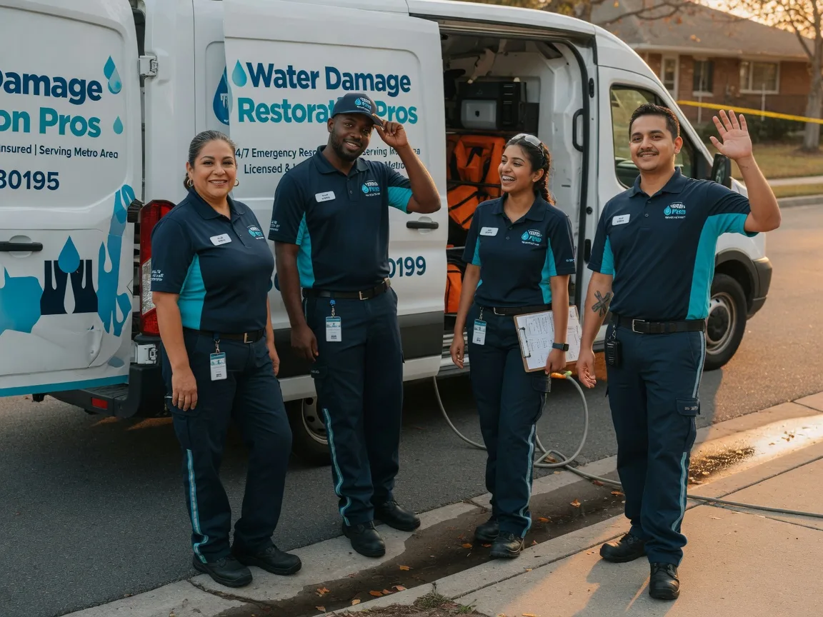 Water Damage Restoration company in Ashland, IL